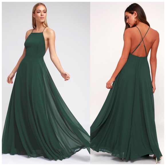 𝑫𝒂𝒓𝒌 𝑮𝒓𝒆𝒆𝒏 𝑴𝒂𝒙𝒊 𝑫𝒓𝒆𝒔𝒔 - Picture 5 of 10